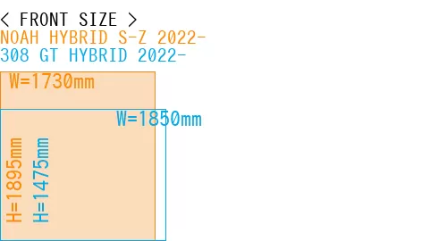 #NOAH HYBRID S-Z 2022- + 308 GT HYBRID 2022-